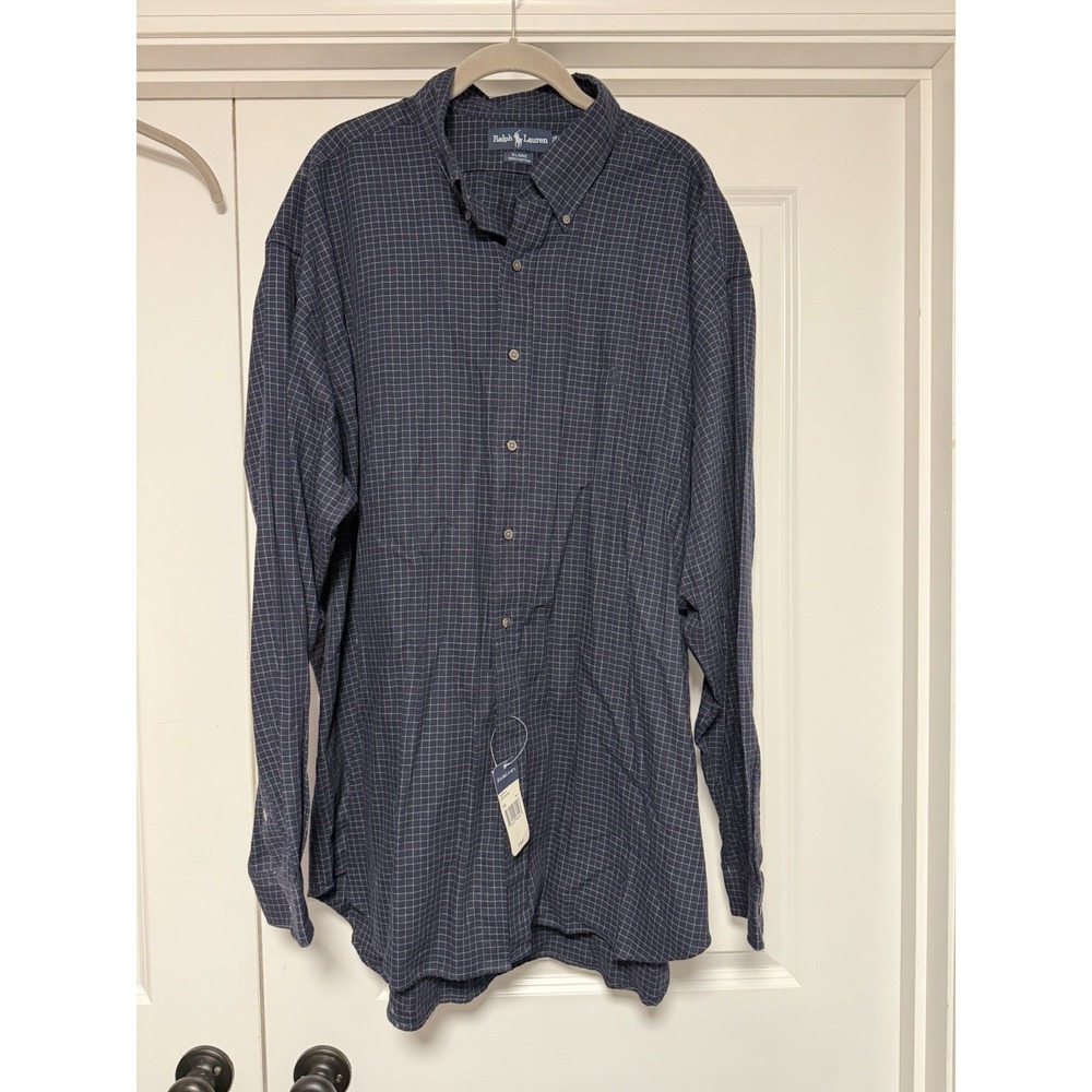 Ralph Lauren, Men's Blare Long Sleeve Button Down Shirt, XXL